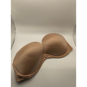 Victorias Secret Very Sexy Strapless Bra Size‎ 36D Nude Convertible